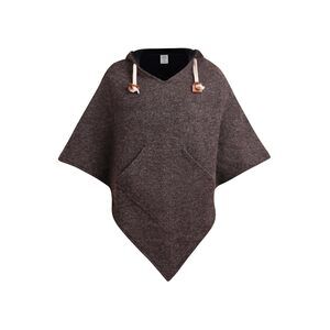 7698- Wool Poncho Men & Women | Fleece Winter Mens Warm